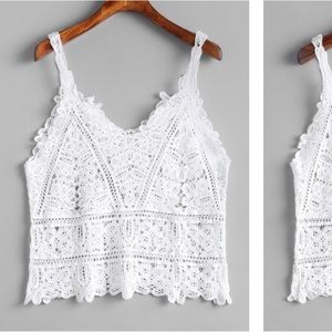 Lace cover up